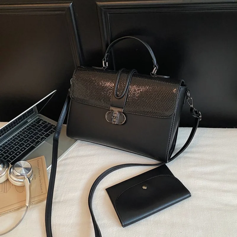 

Женская сумка-мессенджер из кожи с рисунком пиона и высококачественным парижским повседневным стильным повседневным видом ​