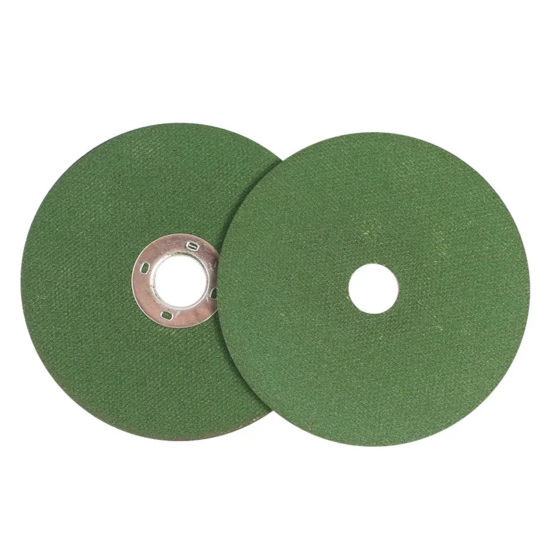 5pc 100mm Grinding Wheel Thickened Cutting Disc Stainless Steel Abrasive Polishing Pad for Stone Marble Granite Iron Alloy Cerme