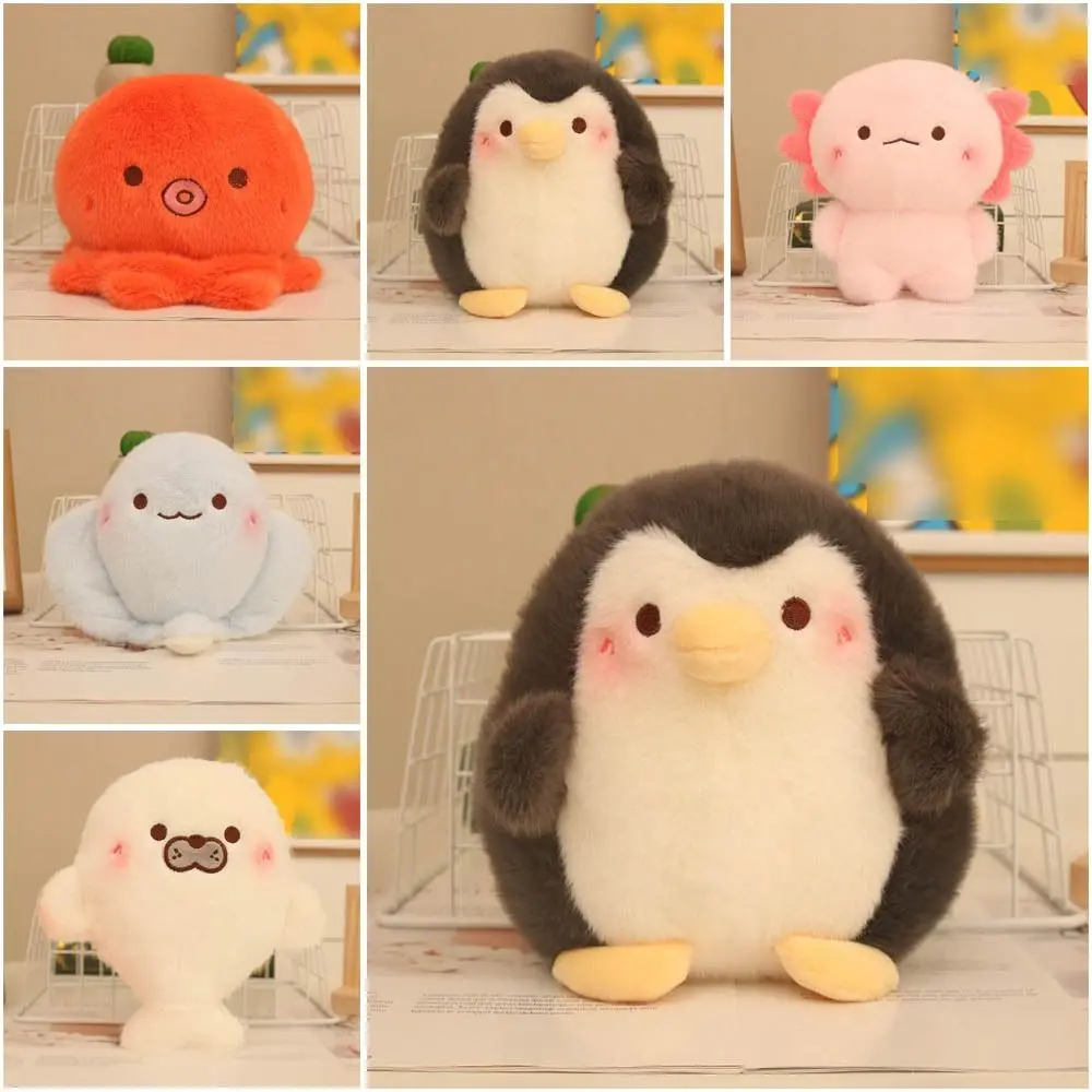

Fashion 22cm Plush Companion Doll penguin Plush Stuffed Animal Pillow marine animal stuffed Animal Plush Toy Desk