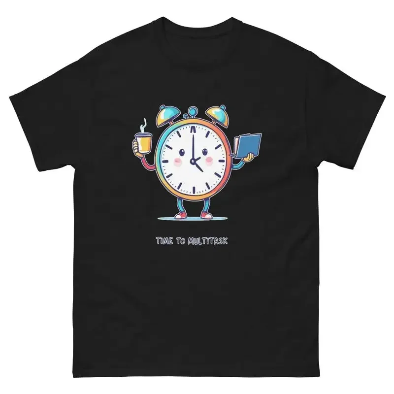 Time To Multitask Funny Work From Home T Shirt
