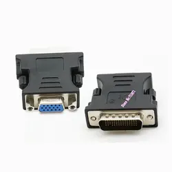 59 needle 59Pin DMS59 Male VGA Female Adapter Connector 59 Pin DMS-59 Male to 15Pin VGA D-Sub Female Adaptor jack Connector DMS