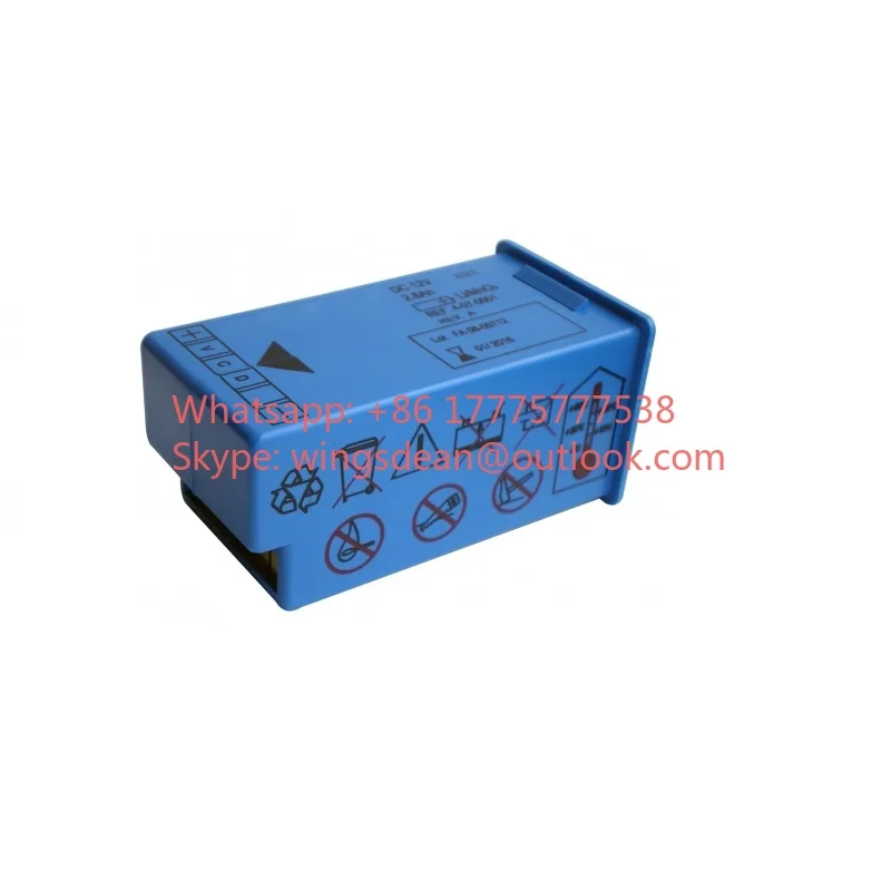 4-07-00011 HYB 18-0075 Battery Suitable for Schiller FRED EASY AED Defibrillators