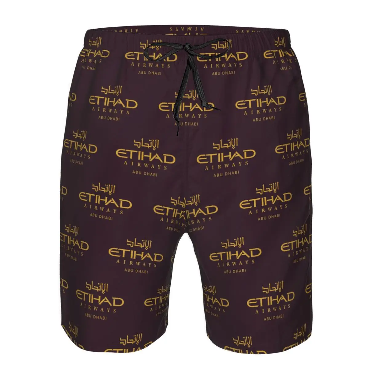

Etihad Airways Trunks Beach Board Shorts Casual Quick Dry Swim Summer Men Pants
