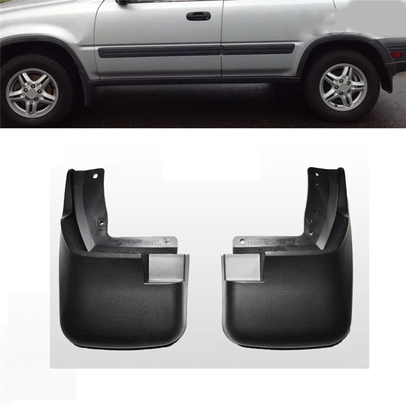 

X39A-For Honda CRV Fender Mudguard Mud Flaps Guard Splash Flap Mudguards Car Accessories 1997-2001 1998 1999 2000
