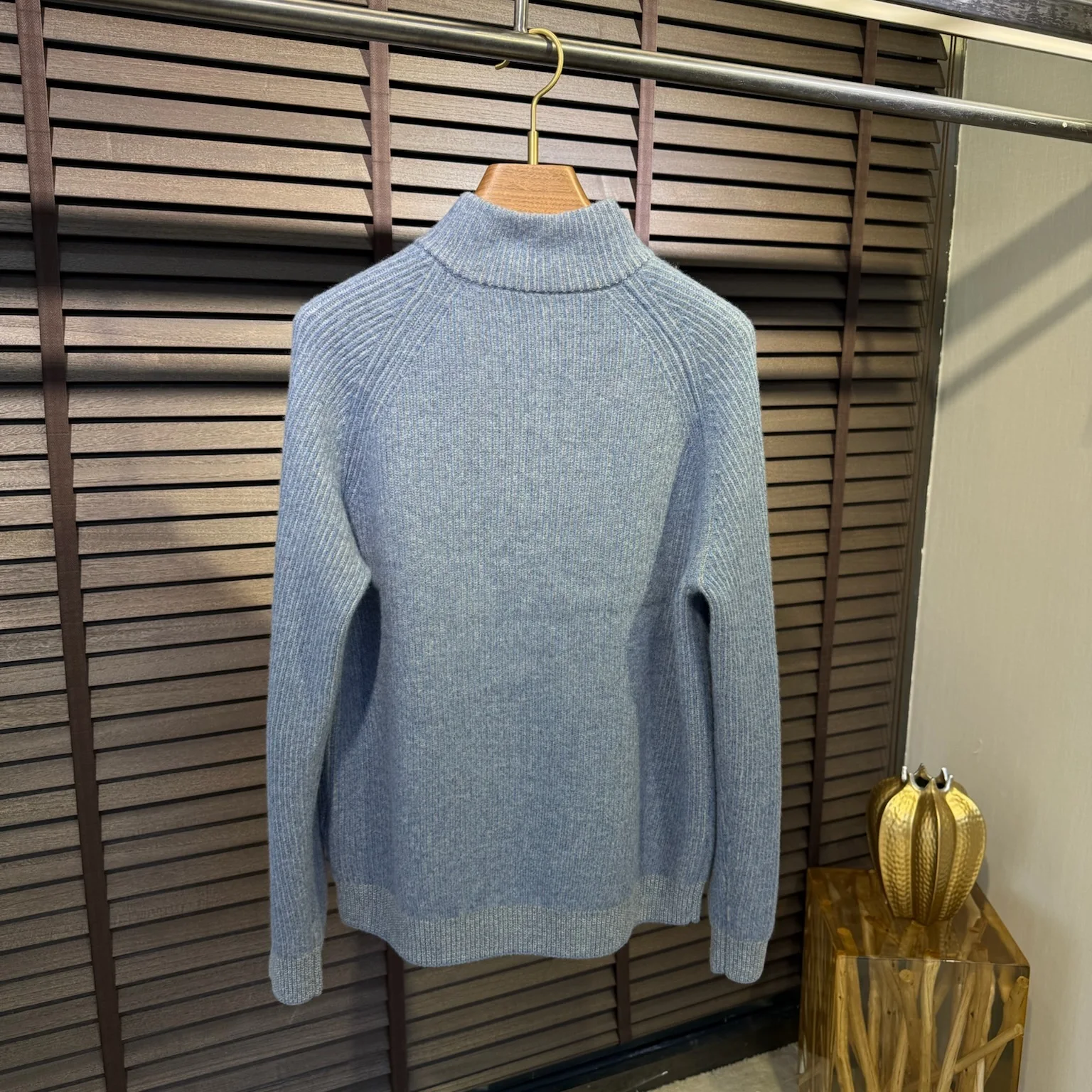 BC Italian wool cashmere casual old money style knitted sweater