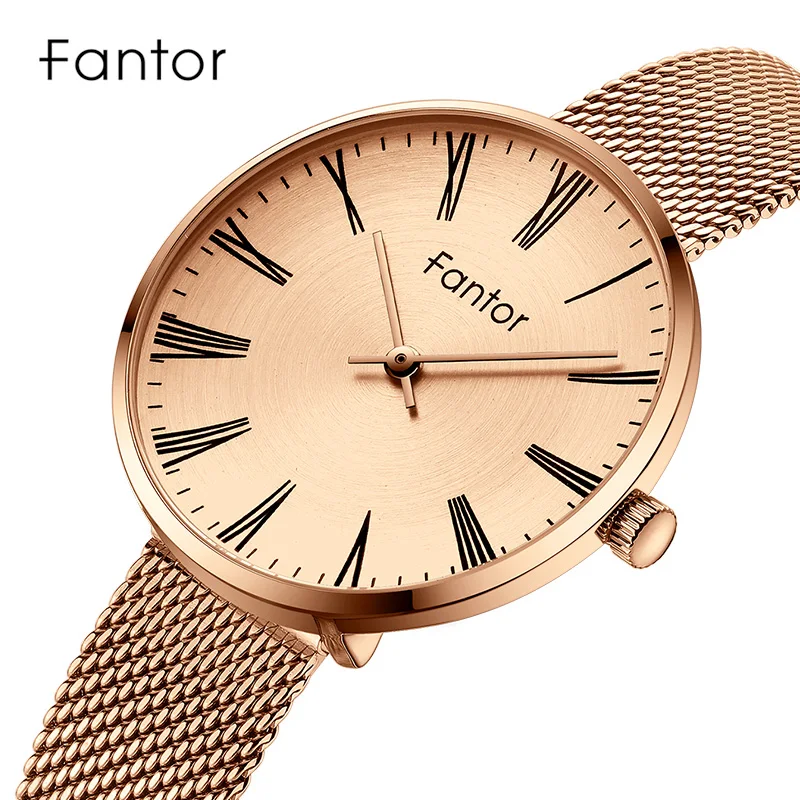 Women's Watches Brand Fashion Ladies Watch Leather Watch Female Quartz Wristwatches Waterproof Clock