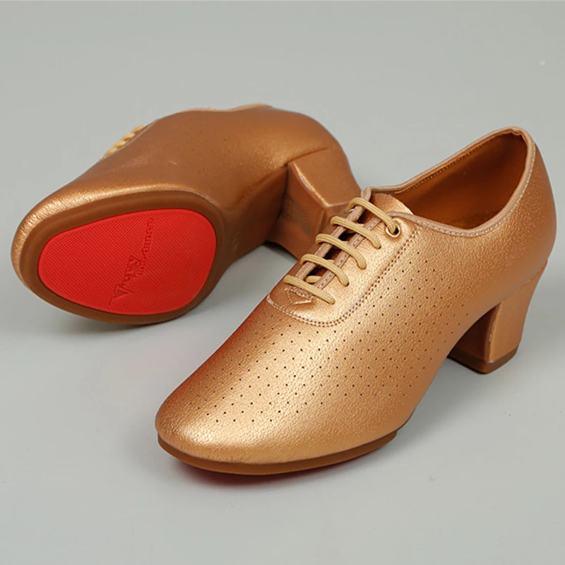 Chaussures de danse latine à fond souple pour femmes, chaussures de danse moderne internationale pour dames, Waltz Tango Foxtrot