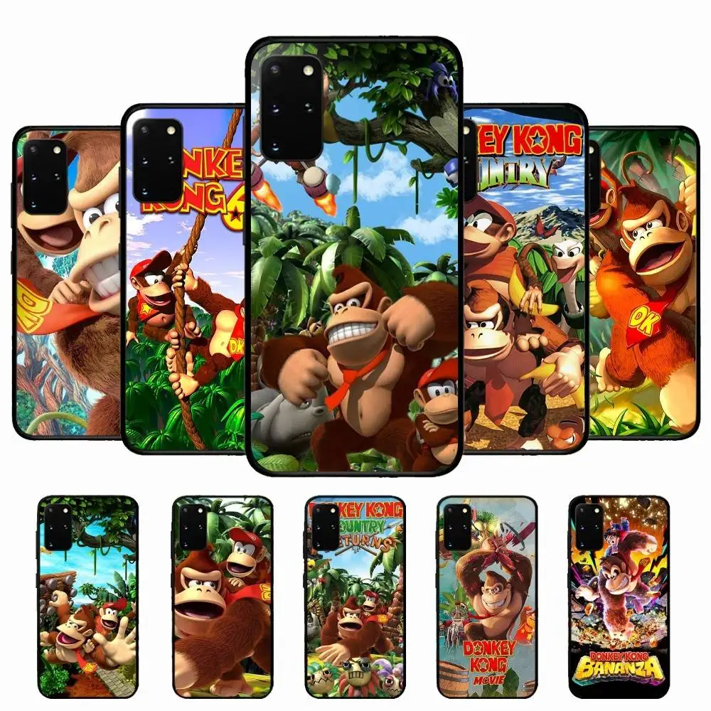 Чехол для телефона Classic Game D-Donkey K-Kong J-Jungle C-Climber для Samsung S 24 Fe 25 Ultra Plus 20 Lite 21 30 22 23 24 22 Ultra 5G Чехол для телефона Classic Game D-Donkey K-Kong J-Jungle C-Climber для Samsung S 24 Fe 25 Ultra Plus 20 Lite 21 30 22 23 24 22 Ultra 5G