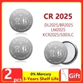 2PCS CR2025(G)