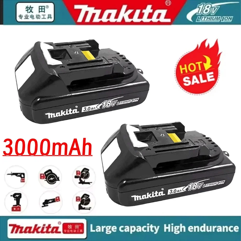 

BL1830B Original Makita 3Ah for Makita 18V Battery BL1850B BL1850 BL1840 BL1860 BL1815 Replacement tool Lithium 3000mAh Battery