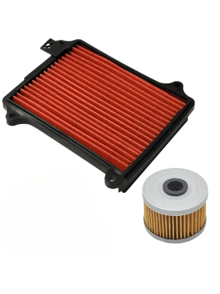 

Motorcycle Air Filter Oil Filter For HONDA AX-1 NX250 MD21/MD25 1988-1995 Intake Cleaner Engine Maintenance Replacement Parts