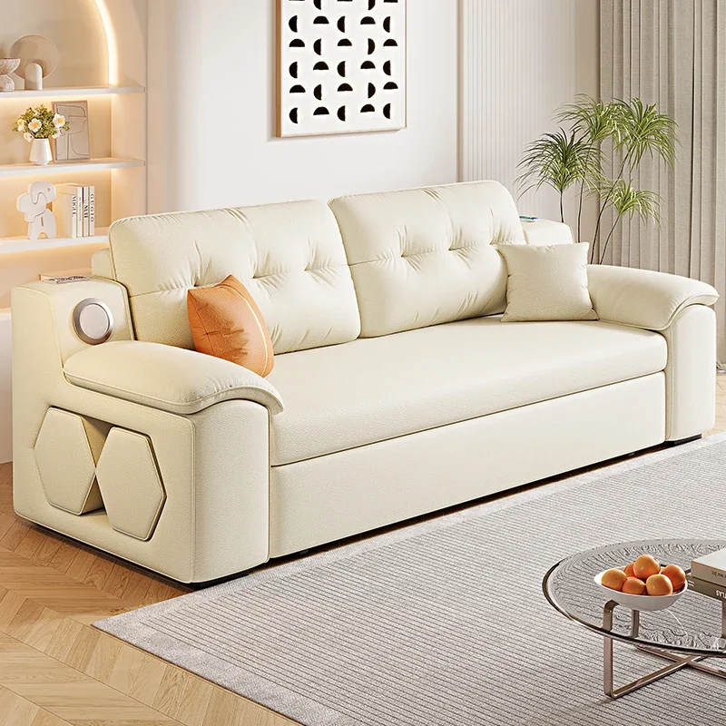 Multifunctional foldable small apartment, living room modern simple apartment