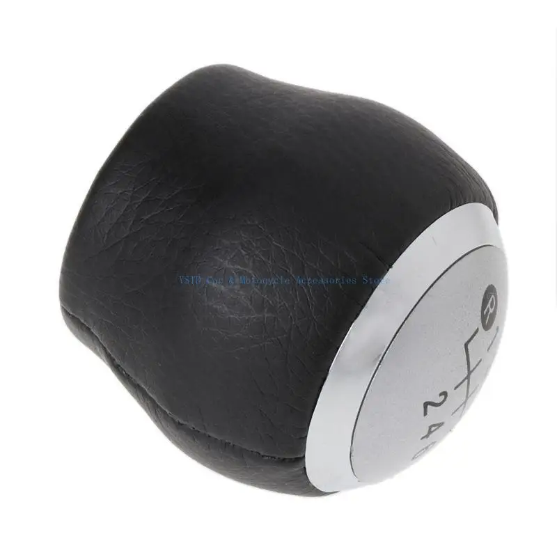 

L5BC Car Shifter Head Transmission Gear Shift Lever Knob Compatible for Urban Cruiser D4D Replace Durable