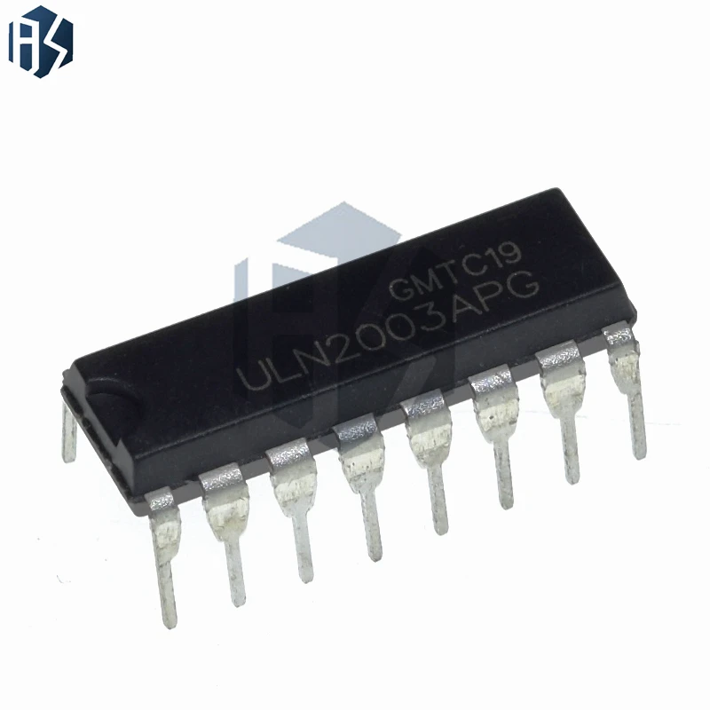 10 PZ ULN2003AN DIP16 ULN2003A DIP-16 ULN2003 ULN2003APG DIP nuovo e originale IC