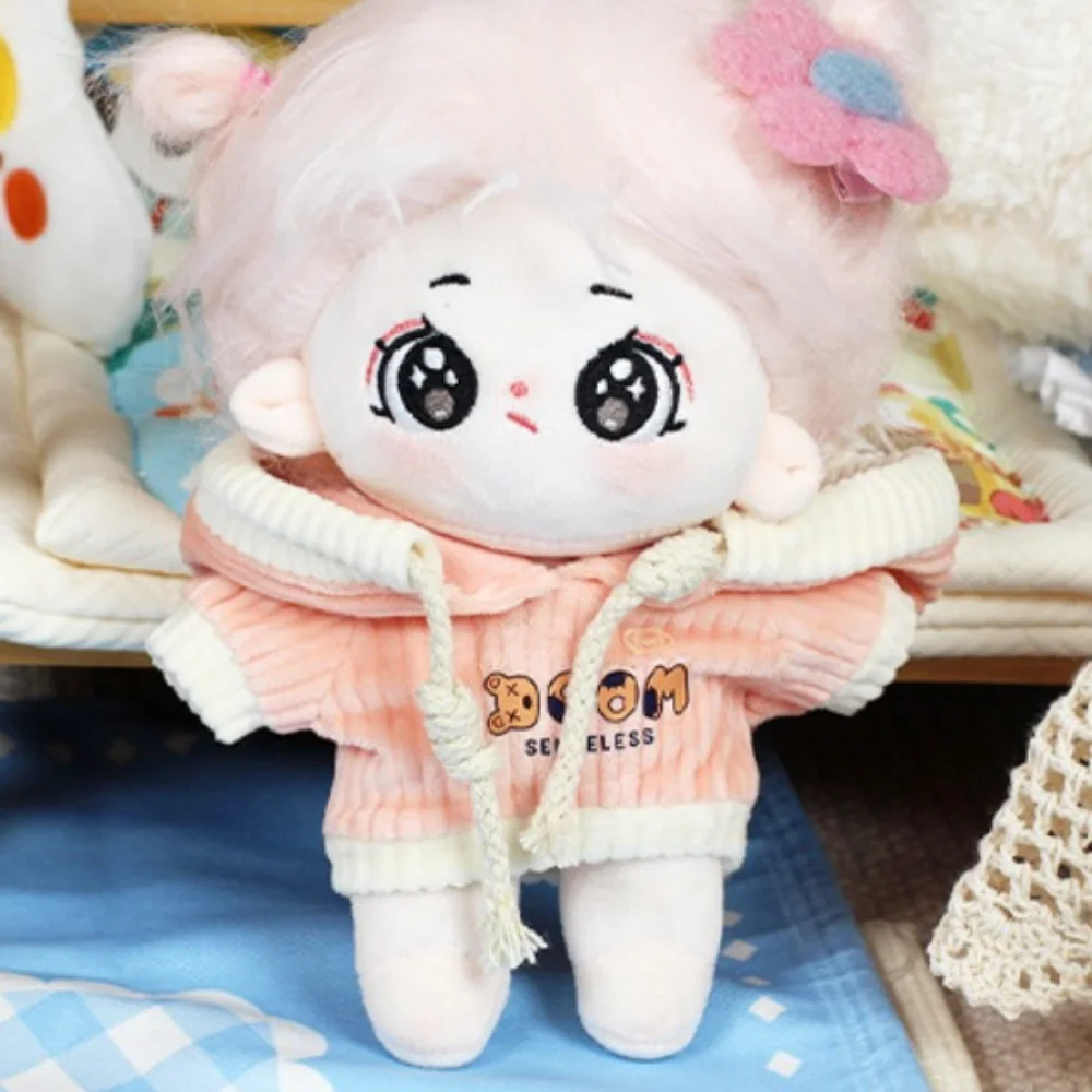 أزياء 20cm البسيطة هوديي اليدوية استبدال البلوز DIY هدية ارتداء القطن