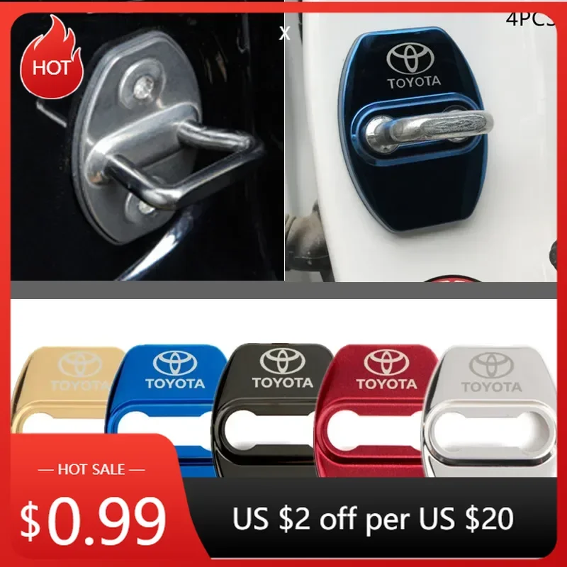 

Колпаки Hot Hub для Toyota 2026, автомобильный чехол из нержавеющей стали для Toyota camry chr corolla rav4 yaris Prado Land Cruiser FJ, наклейка acc