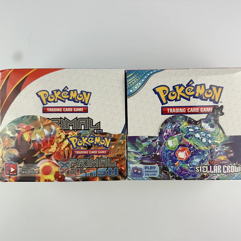 360Pcs English version Pokémon TCG: Scarlet & Violet 151 classics Expansion Booster Box Pokemon trade card 36 Pack Box