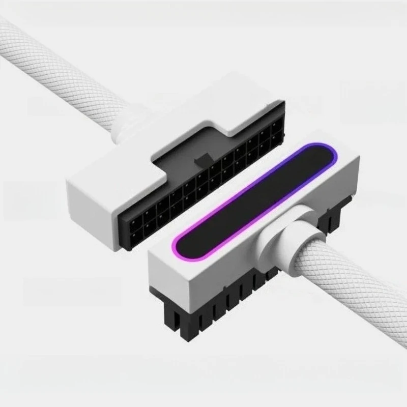 Computer Power Extension CableExtension Cable  Connection