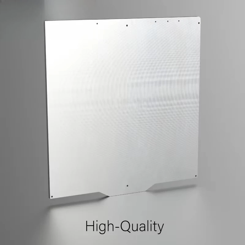 330MM 3D Printer 5083 Precision Cast Aluminum Build Plate 8mm Hot Bed for Reduce Heat Deformation Hotbed
