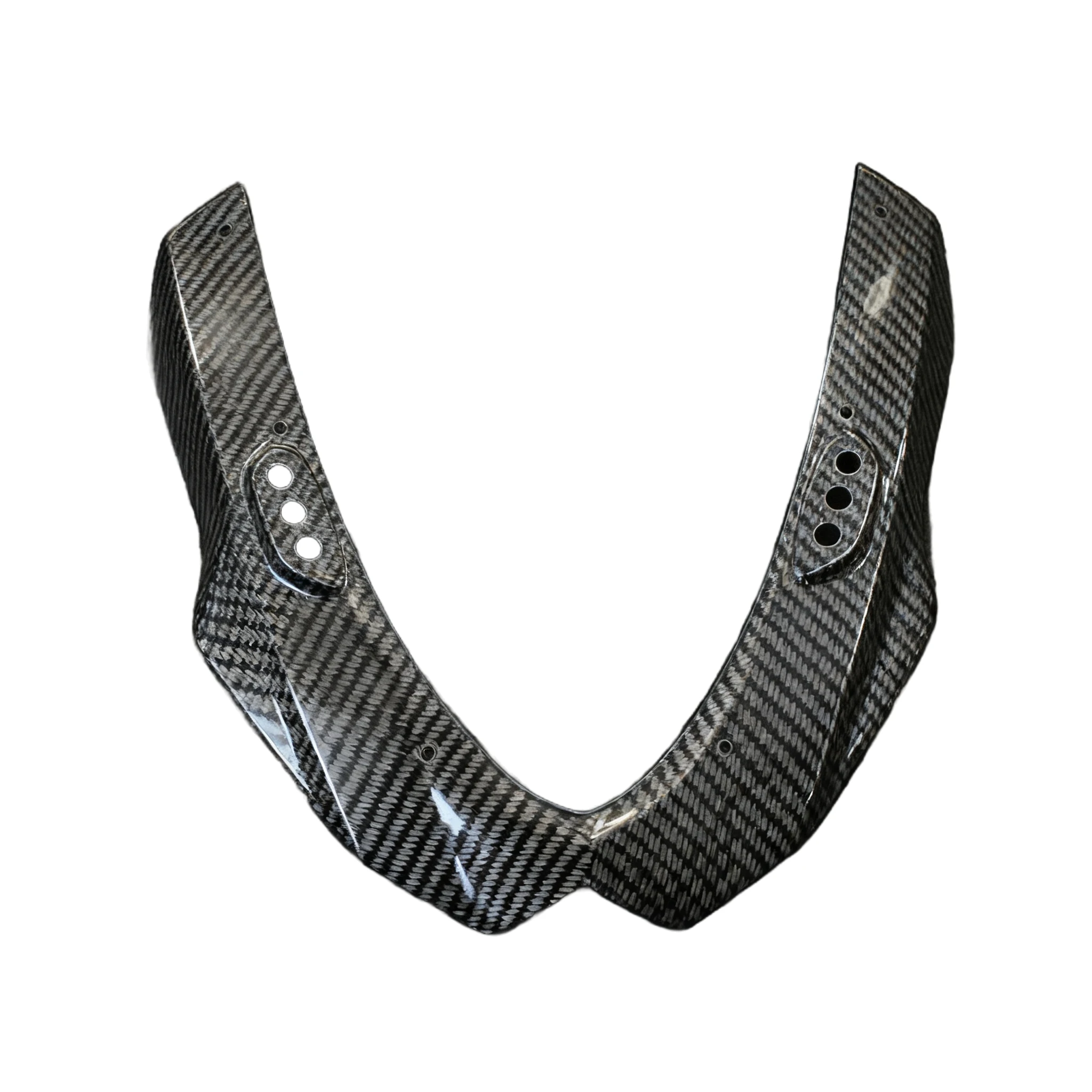 ABS Plastic Carbon Fiber Color Motorcycle Fairing Panel Cowling for Suzuki GSXR1000 K9 2009-2016 Front Headlight Nose Cover Kit