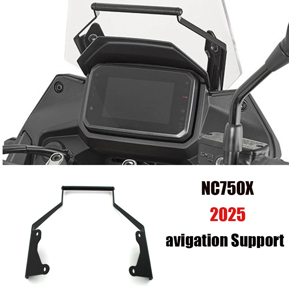 2025-nc750x-電話ホルダー-スタンド-gps-ナビゲーションプレートブラケット-ホンダ-nc750x-nc-750x-バイク用ナビゲーションサポートアクセサリー