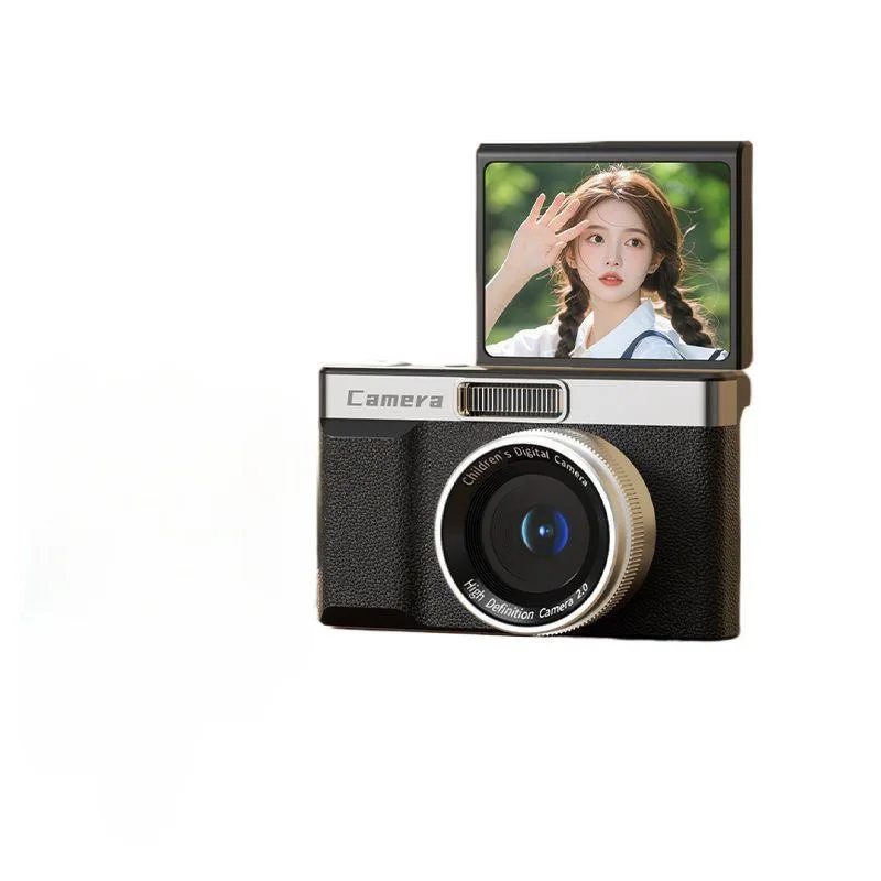 

Internet celebrities with the same 9600W flip screen ccd digital camera student selfie student portable entry card machine