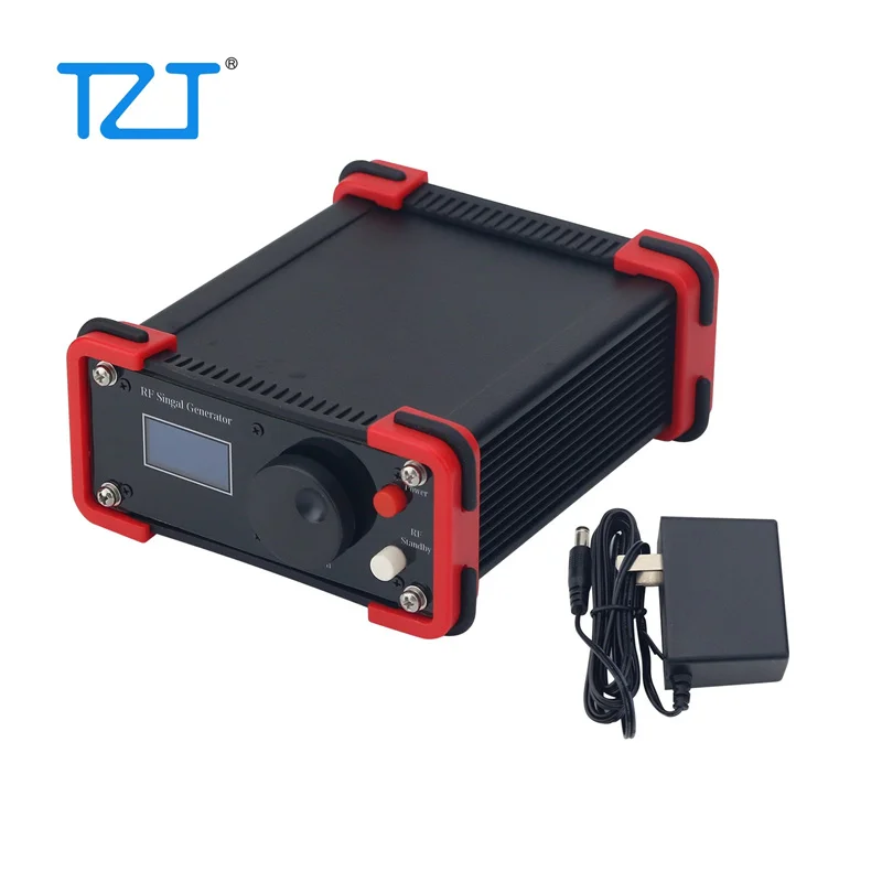 

TZT 25M-6G Генератор радиочастотных сигналов Источник радиочастотных сигналов с выходной мощностью 10 дБм Регулируемая мощность и частота