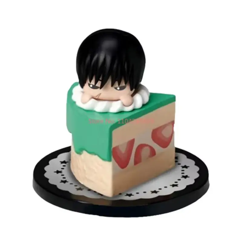 حار جديد Jujutsu Kaisen الموسم الثاني عمل أرقام لطيف Gachapon كبسولة أنيمي اللعب Gojou Getou Fushiguro Nanami تحصيل اللعب