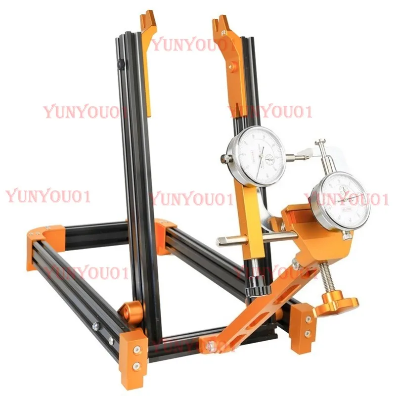 

Bicycle Folding Mountain Bike Wheel Rim Table Wheel Set Correction Frame Adjusting Ring Frame Arrangement Tool