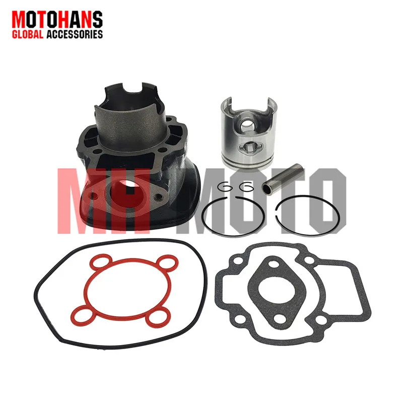 47MM BORE WATER COOLDED CYLINDER KIT FOR DERBI GP1 50 01-03 E2 50 03 EURO2 50 05 OPEN EU2 50 06-09 RACE EU2 50 05-07 3