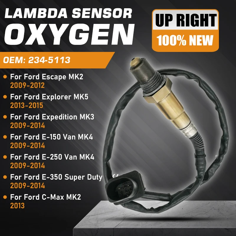 auto-sensore-di-ossigeno-o2-per-ford-escape-2009-2012-ford-explorer-2013-2015-ford-expedition-ford-e150-e250-2009-2014-ford-c-max-2013