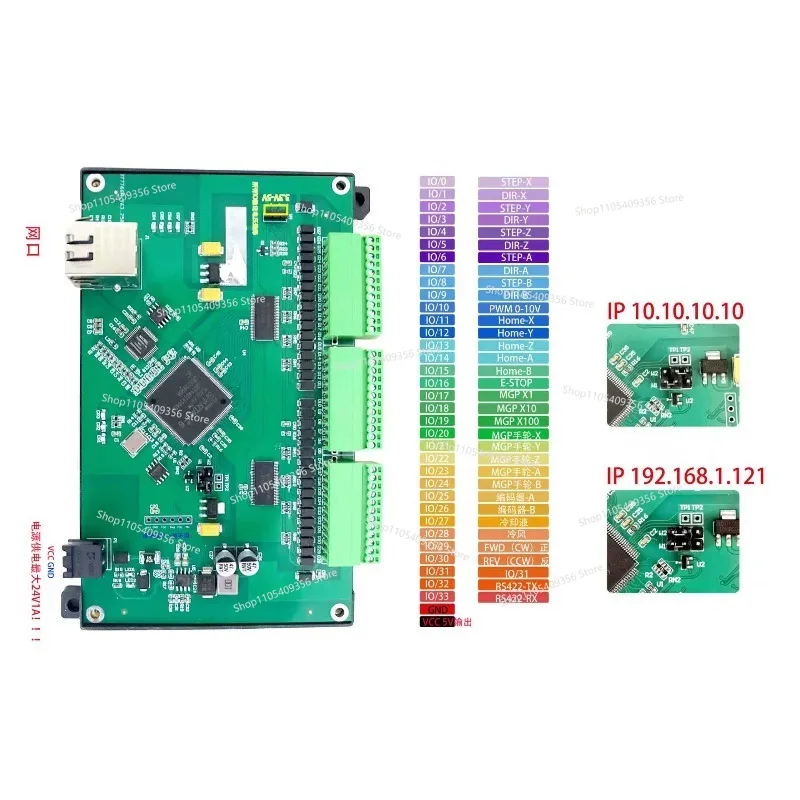 scheda-di-controllo-movimento-linuxcnc-mesa-7i92-per-fpga-non-originale