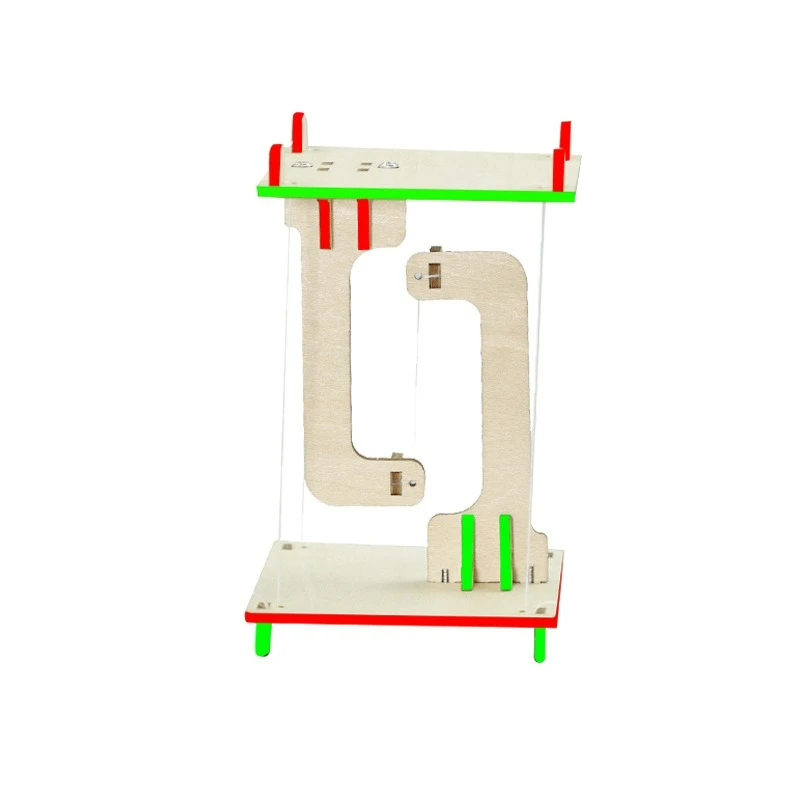 DIY Zugstruktur Physik Wissenschaft Experiment Kleine Erfindung Dampf Bildung Wissenschaft und Bildung Spielzeug