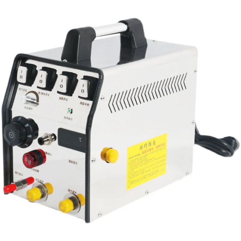 

Steam cleaner, household appliances, tap water pipe, multi-functional all-in-one machine