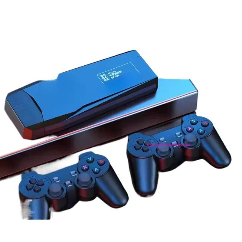 Home game console with TV 2024 new projector wireless handle high definition nintendo card type fc game box ps1 arcade