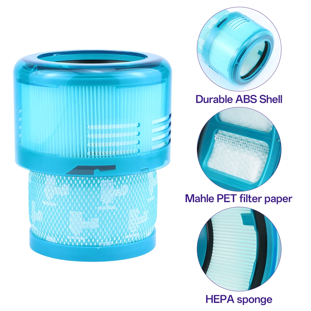 Gen5 Vacuum Filter Replacement Kit Compatible For Dyson Gen5 Detect  Accessories Spare Part Replacement