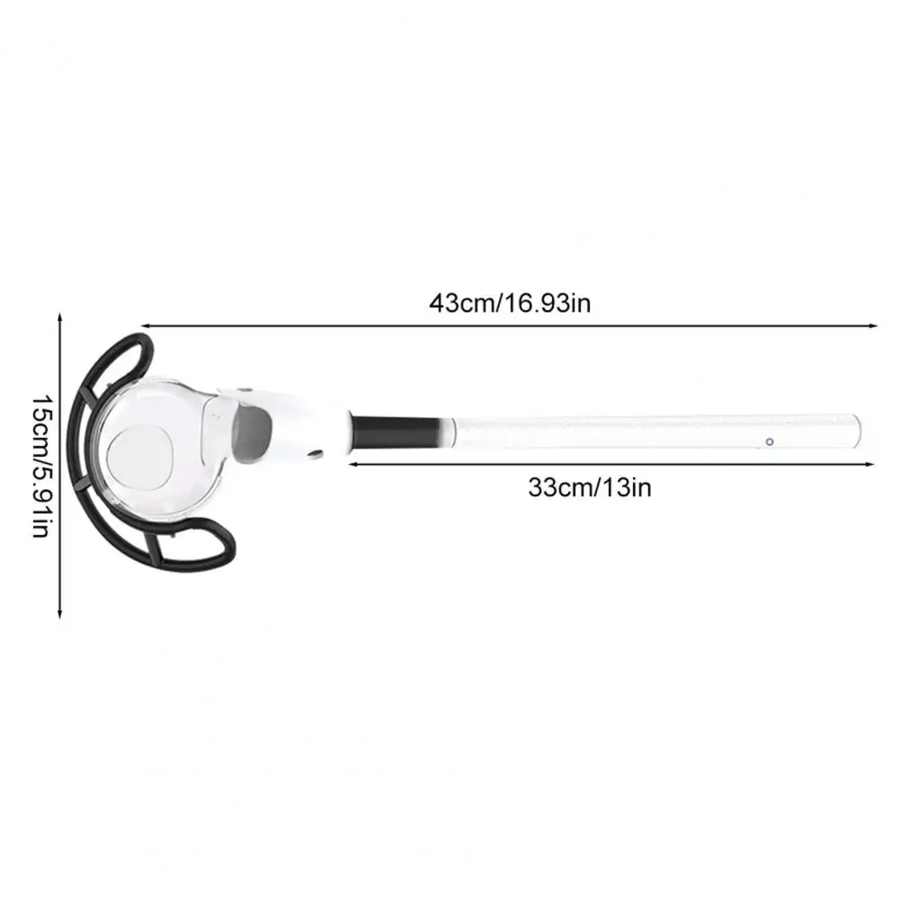 

VR Golf Handle Grip For Meta Quest 3 Enhance Your Golf Game Experience Signal Unobstructed VR Handle Grip Tool For Golf Training