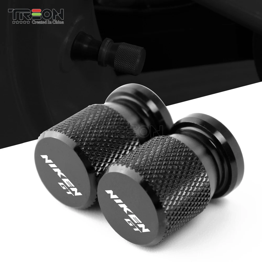 For YAMAHA NIKEN GT NIKENGT 2018 2019 2020 Motorcycle Accessories CNC Aluminum Wheel Tire Valve Stem Caps Airtight Covers