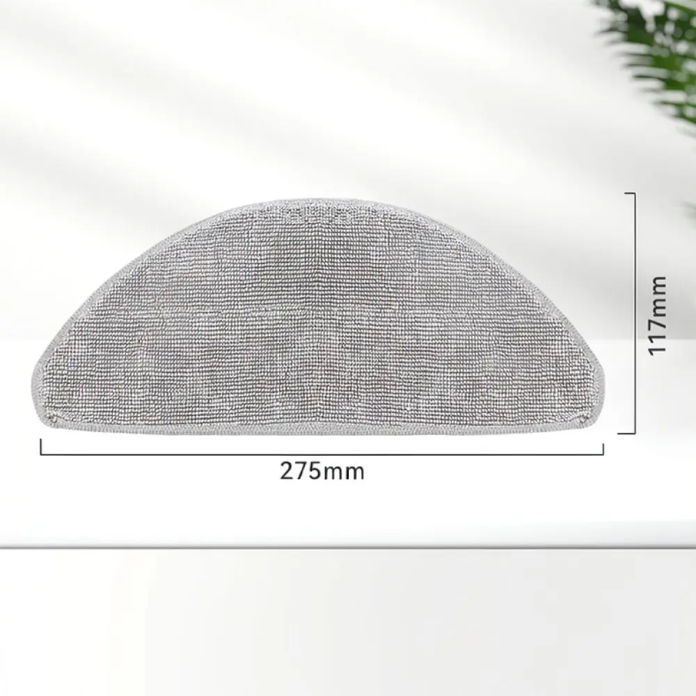Premium Accessories For Mijia 3C Enhanced E10 B112 E12 Vacuum Robot Main Rolling Brush Hepa Filters Mop Cloths Set
