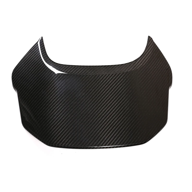 لتويوتا GR Supra A90 A91 MK5 2019-2025 ألياف الكربون أداة السيارة عداد السرعة غطاء اللوحة العلوية اكسسوارات الكسوة الزخرفية