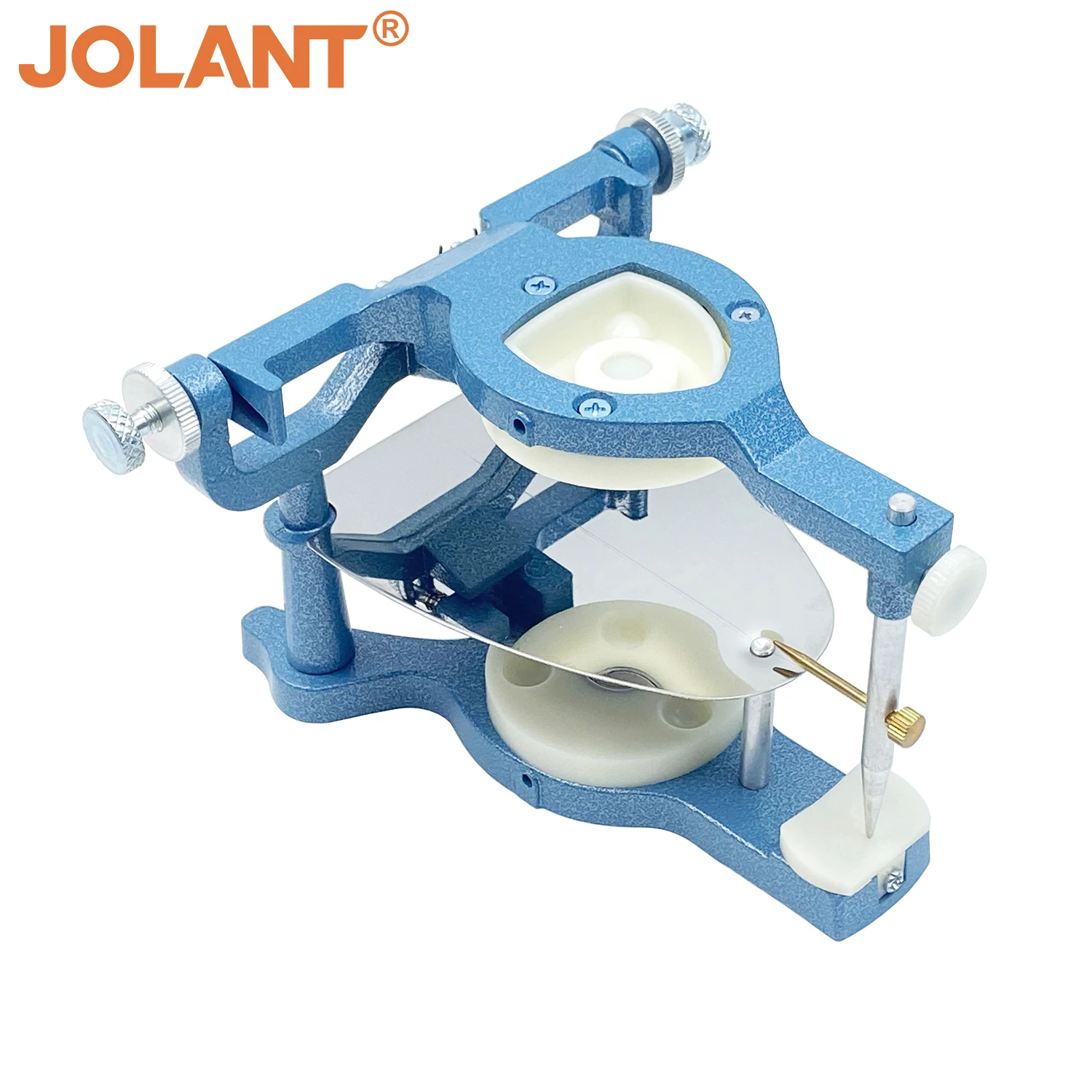 JOLANT Dental Magnetic Articulator Cast Jaw Frame Anatomic Articulator Adjustable Dental Lab Occlusion Equipment Dentist Tools