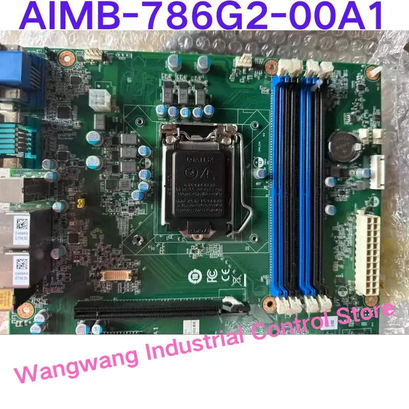 Second-hand test OK , AIMB-786G2-00A1 industrial control motherboard supports i3i5i7 processors