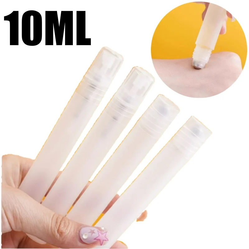 

10ml Rollerball Dispenser Bottle Perfume Dispensing Samples Portable Anti-mosquito Essential Oil Travel Empty Bottle Dispenser