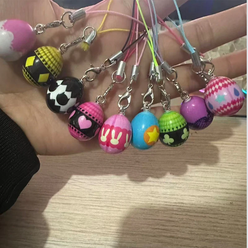 Anime Shugo Chara Mashiro Rima Yuiki Yaya Tsukiyomi Ikuto Cosplay Keychain Kawaii Phone Chain Keyring Key Chain Ornament Props image 4