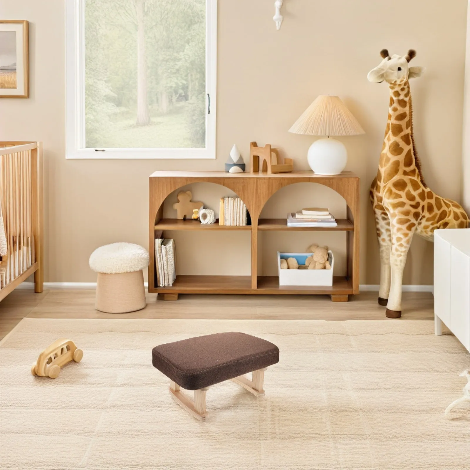 banco-baixo-estilo-vintage-com-assento-acolchoado-pernas-de-madeira-macica-tecido-cor-cafe-multiuso-para-quarto-hall-de-entrada-e-sala-de-estar