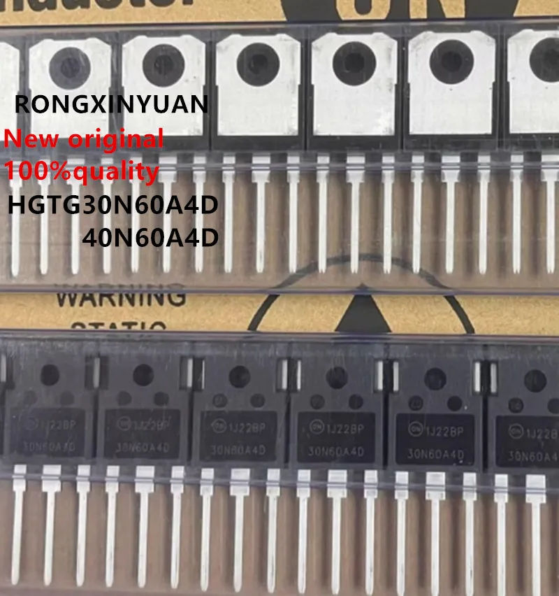 10 قطعة 100% جديد وأصلي 30N60A4D 40N60A4D IGBT أنبوب الطاقة مع ترانزستور التخميد HGTG30N60A4D