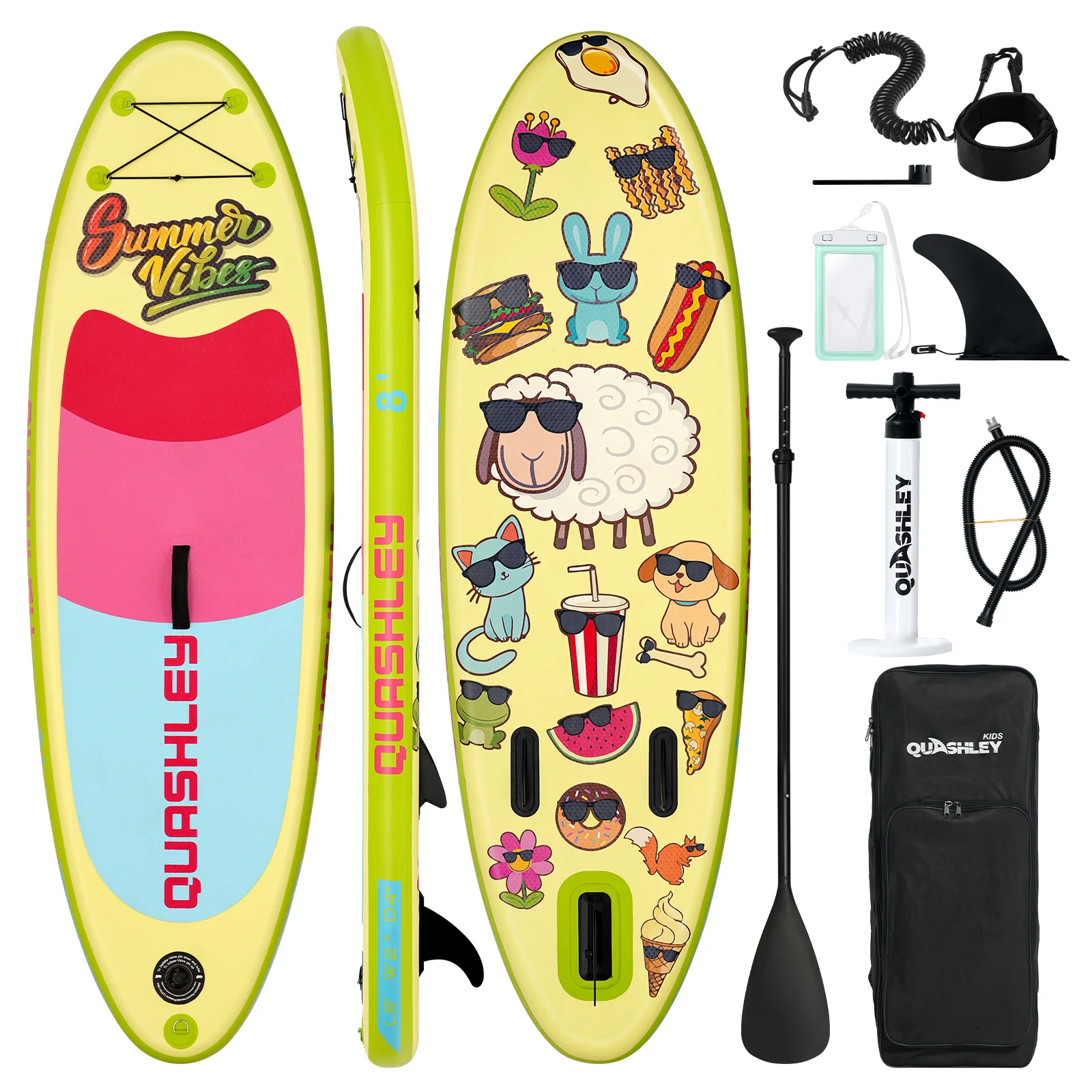 

Children's Inflatable Stand-Up Paddle Board Accessory Direct From US Warehouse Water Ski Racing Adult