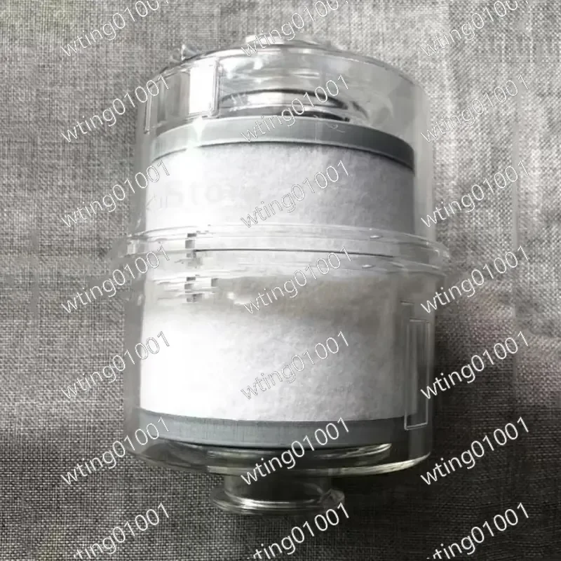 for KF25 KF40 Y Type Oil Mist Filter Vacuum Pump Exhaust Separator High Efficiency Air Purification Trap Cleaner Replacement