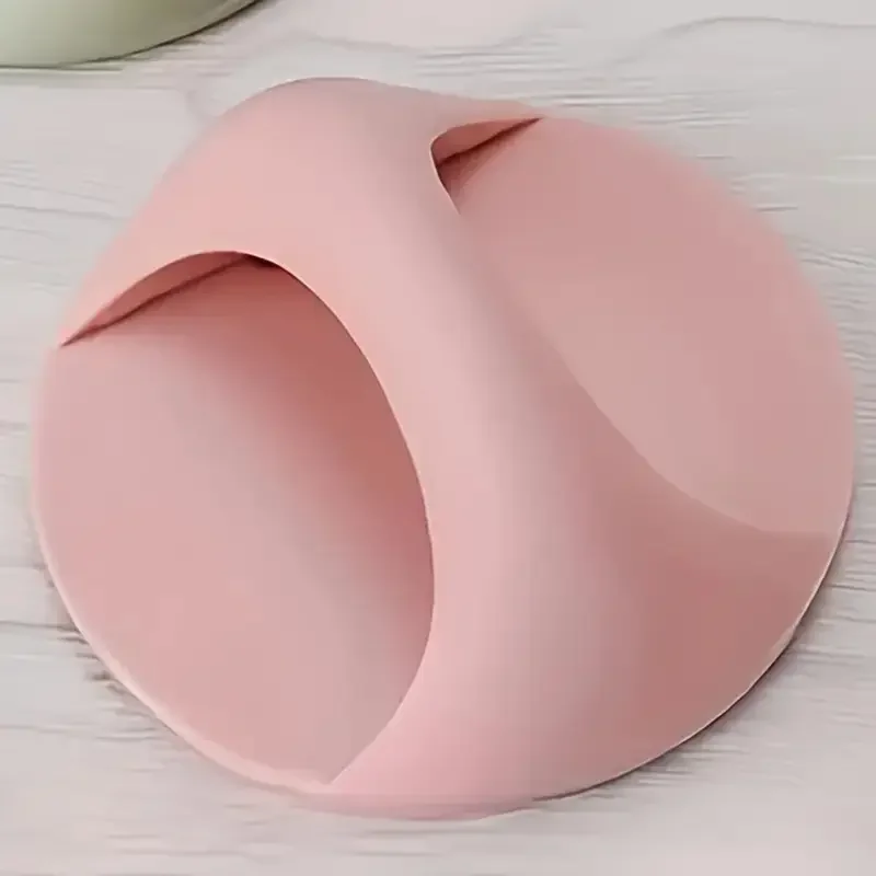 3PCS For Cupboards Window Drawers Wardrobe Handles Balcony Glass Sliding  Punch-Free Seamless Door Handle Round Sticky Handle