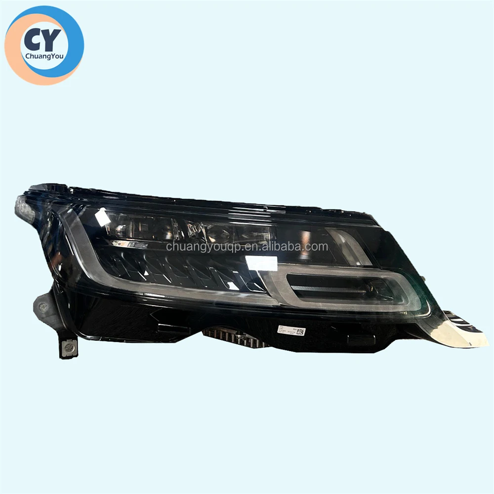 

For Land Range Rover Sport LED Headlights Double Lens 2018 2019 2020-2022 Original Lamp Matrix Headlamp P400e L320 L494 Light